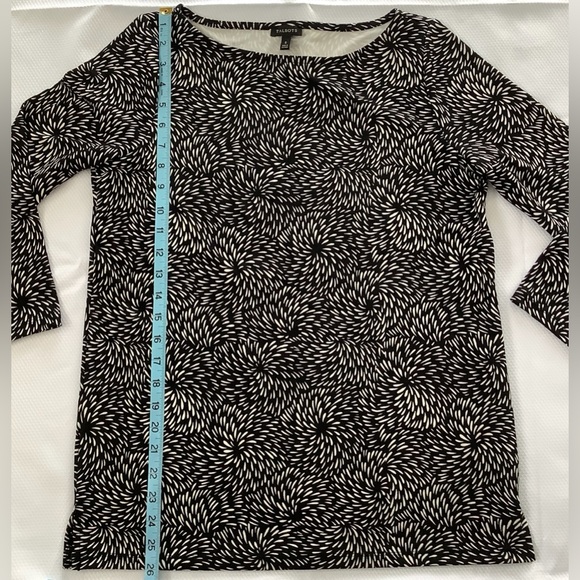 Talbots Stretch Jersey Top - Picture 5 of 9